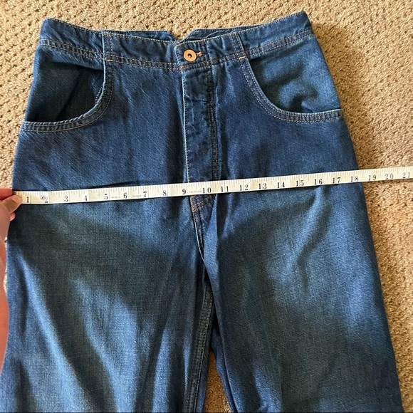 Anthropologie wide leg flare jeans - Picture 11 of 15